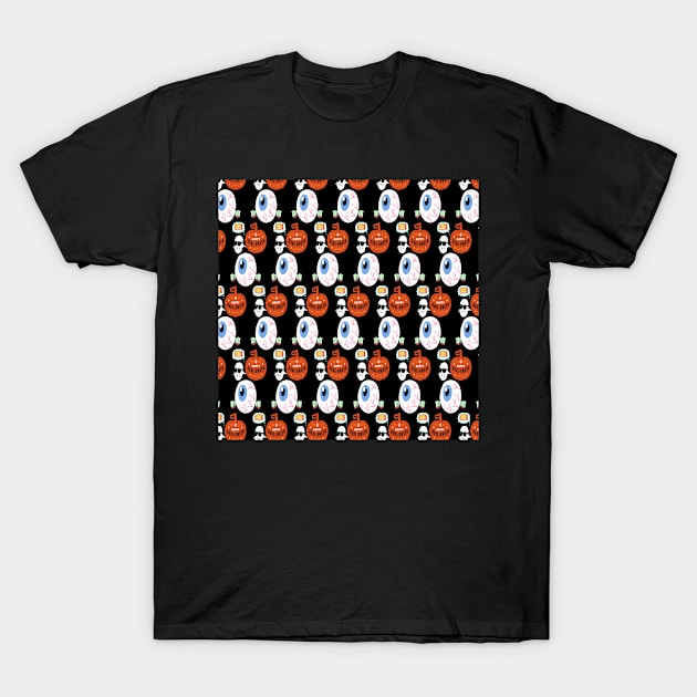 Humor Halloween T-Shirt by joshsmith